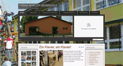 Desktop Screenshot of grundschule-bloensdorf.de